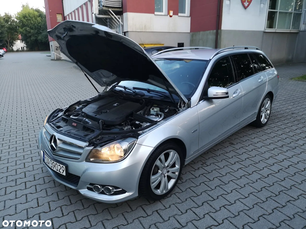 Mercedes-Benz Klasa C 220 (BlueTEC) d T 7G-TRONIC Avantgarde - 20