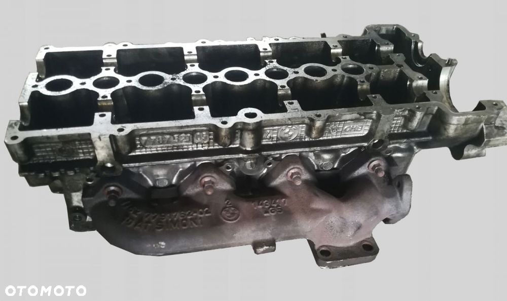 BMW E87 E46 GŁOWICA SILNIKA 2.0D M47 7787521 - 1