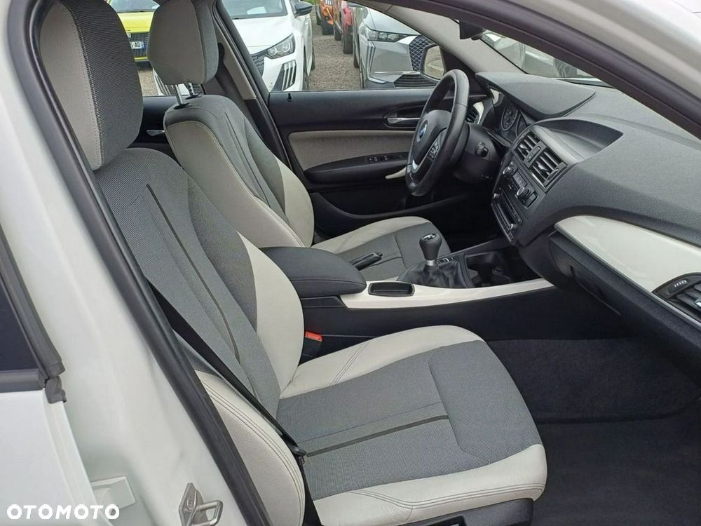 BMW Seria 1 116d EfficientDynamics Edition Sport Line - 11
