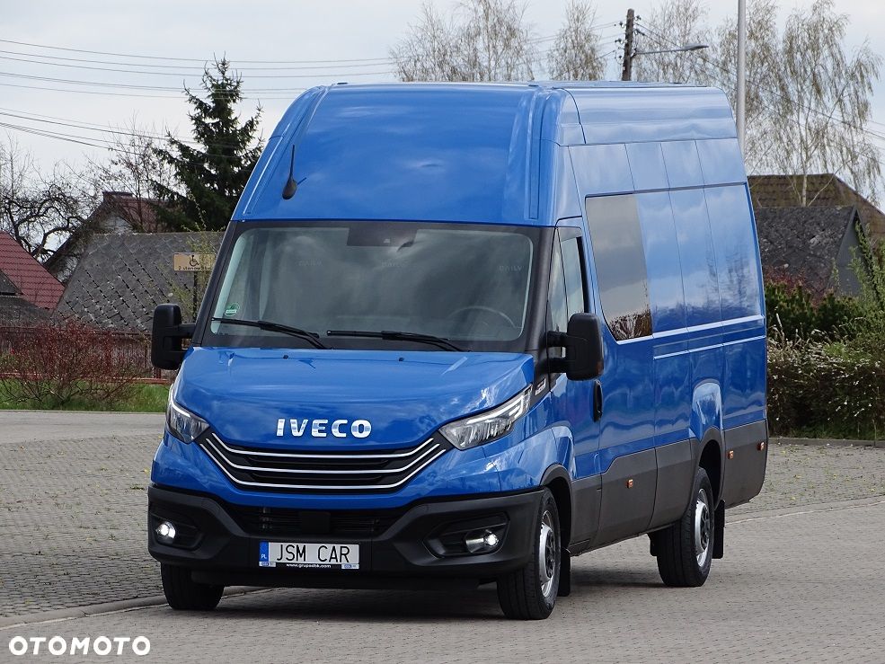 Iveco Daily L4H3 35S18 3.0 180 Hi-MATIC FULL LED Brygadówka DOKA 7 Osób UNIKAT!! JAK NOWY!! Salon PL! 1 WŁ.! - 1