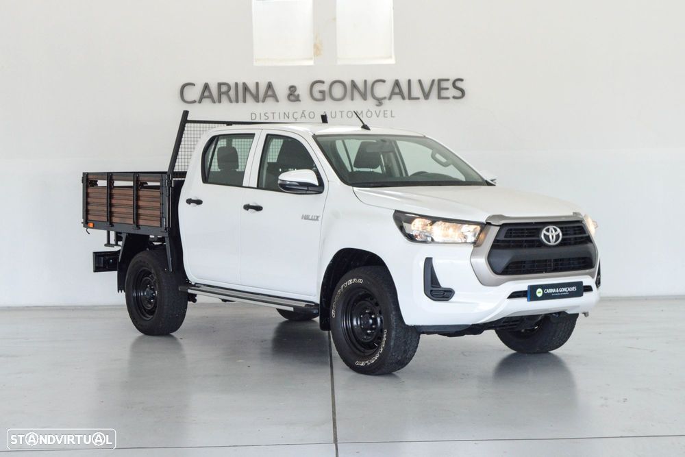 Toyota Hilux 2.4 D-4D 4X2 Cabine Dupla 5L - 20