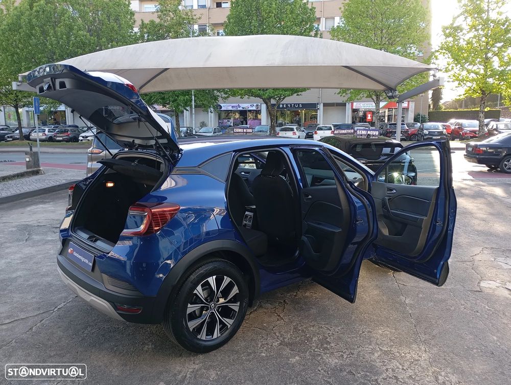 Renault Captur 1.0 TCe Techno Bi-Fuel - 14