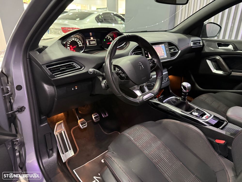 Peugeot 308 PureTech 130 Stop & Start GT-Line Edition - 17