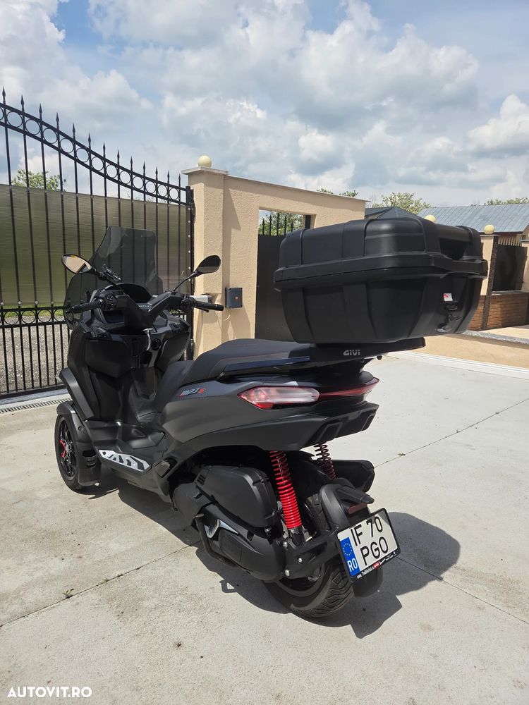 Piaggio MP3 400 - 5