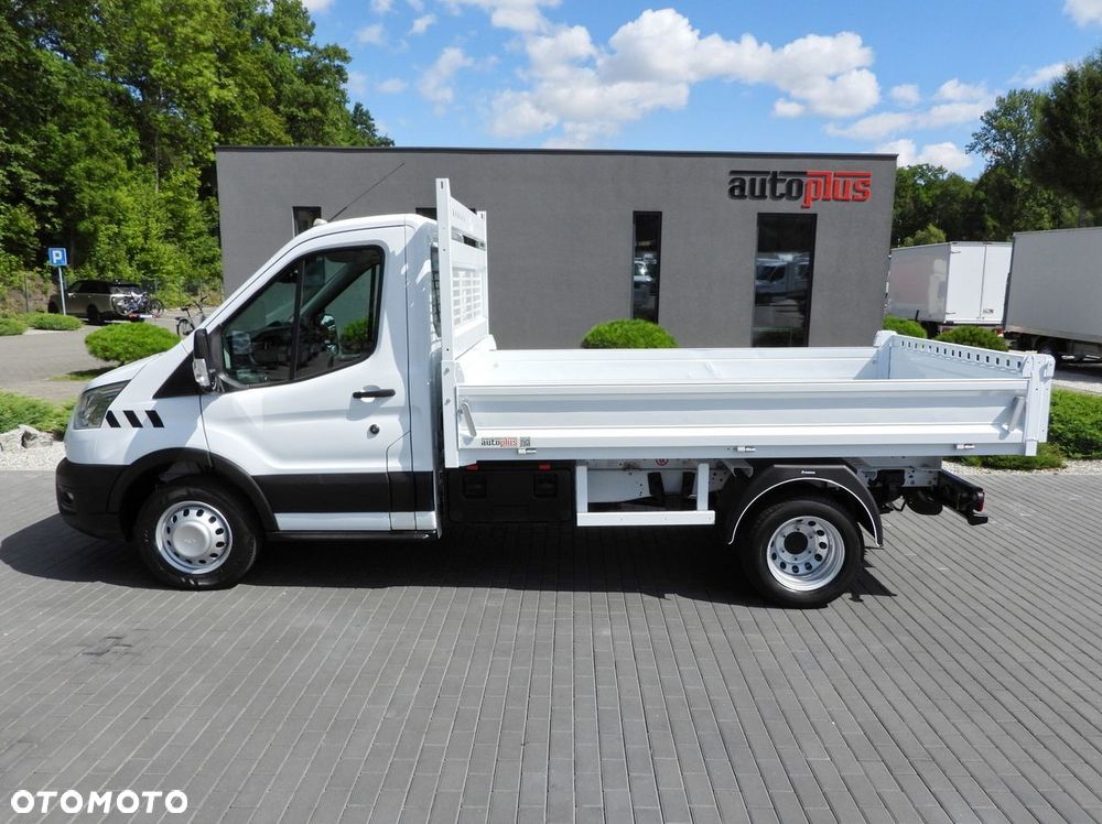 Ford TRANSIT WYWROTKA TEMPOMAT BLIŹNIACZE KOŁA KLIMATYZACJA  170KM - 11