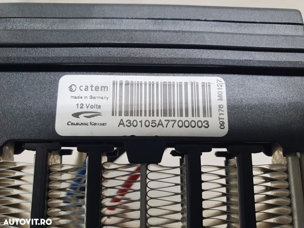 Rezistenta electrica bord a30105a7700003 Nissan Qashqai 1 J10 [2007 - - 3