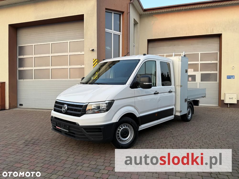 Volkswagen Crafter Doka Brygadówka - 2