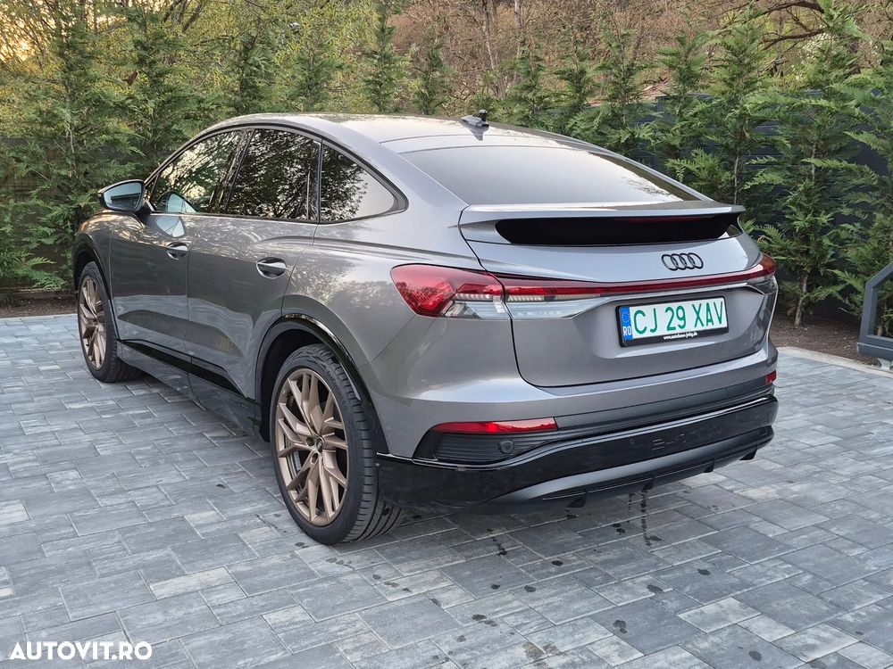 Audi Q4 Sportback e-tron 50 quattro - 4