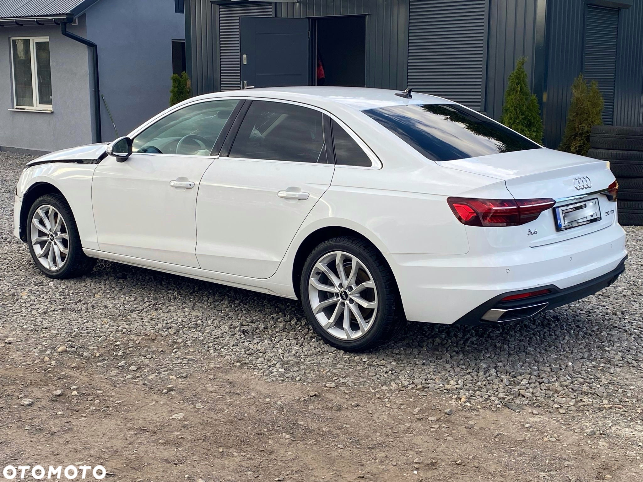 Audi A4 35 TDI mHEV S tronic - 2