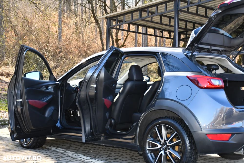 Mazda CX-3 SKYACTIV-D 105 FWD Exclusive-Line - 4