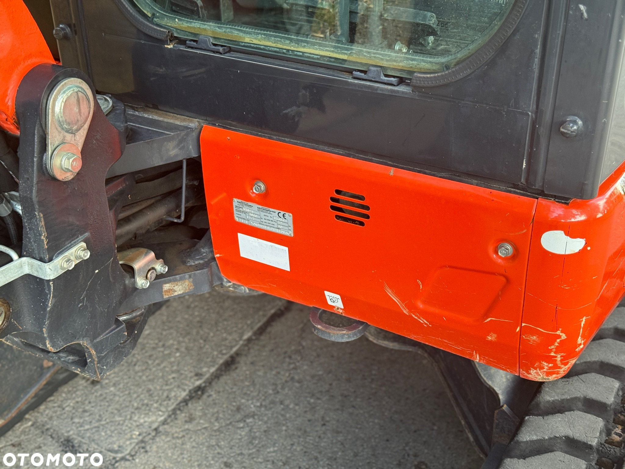 Kubota Minikoparka U36-4 - 24