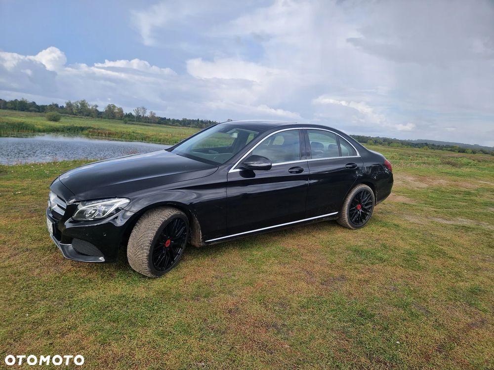 Mercedes-Benz Klasa C 180 7G-TRONIC - 16