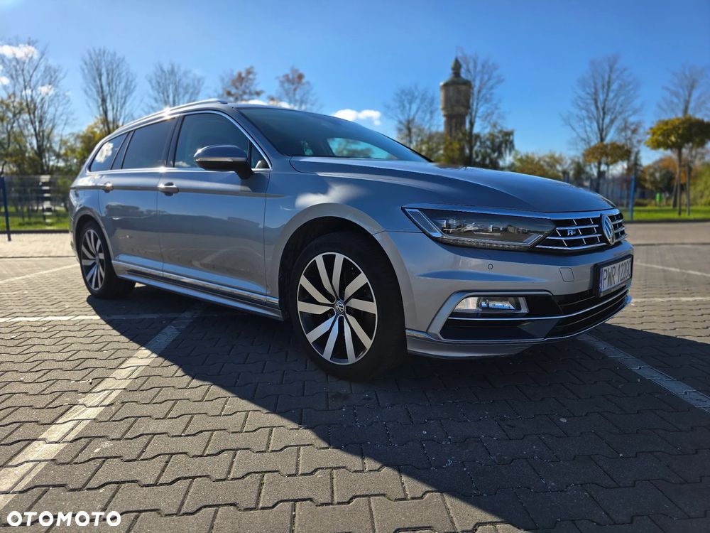 Volkswagen Passat 2018 photo 4