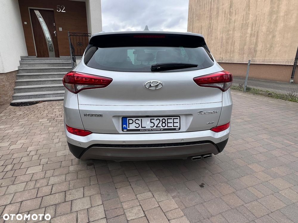 Hyundai Tucson 2.0 CRDi 4WD Automatik Passion - 8