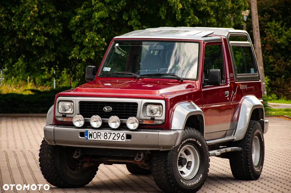 Daihatsu Rocky 2.8 Smaragd TD - 31