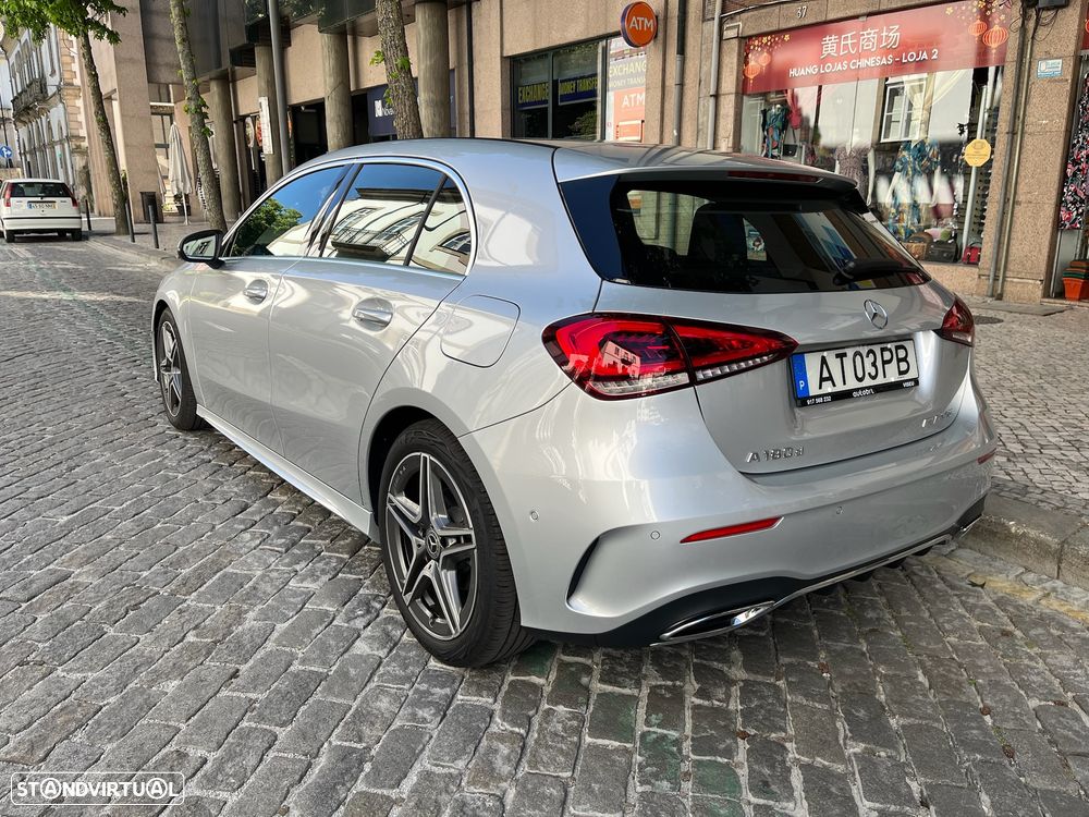 Mercedes-Benz A 180 d AMG Line Aut. - 5