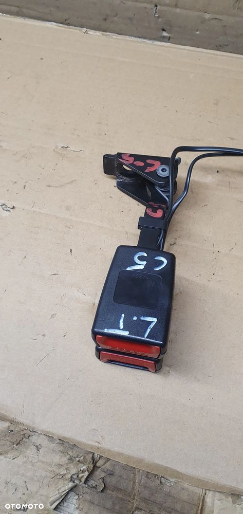 Zapinka pasa tył tylna Citroen C5 III 96561757XT - 5