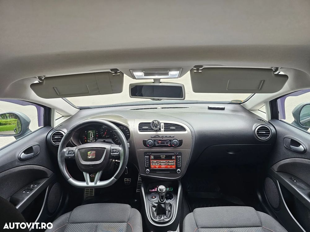 Seat Leon 1.4 TSI Ecomotive FR - 12