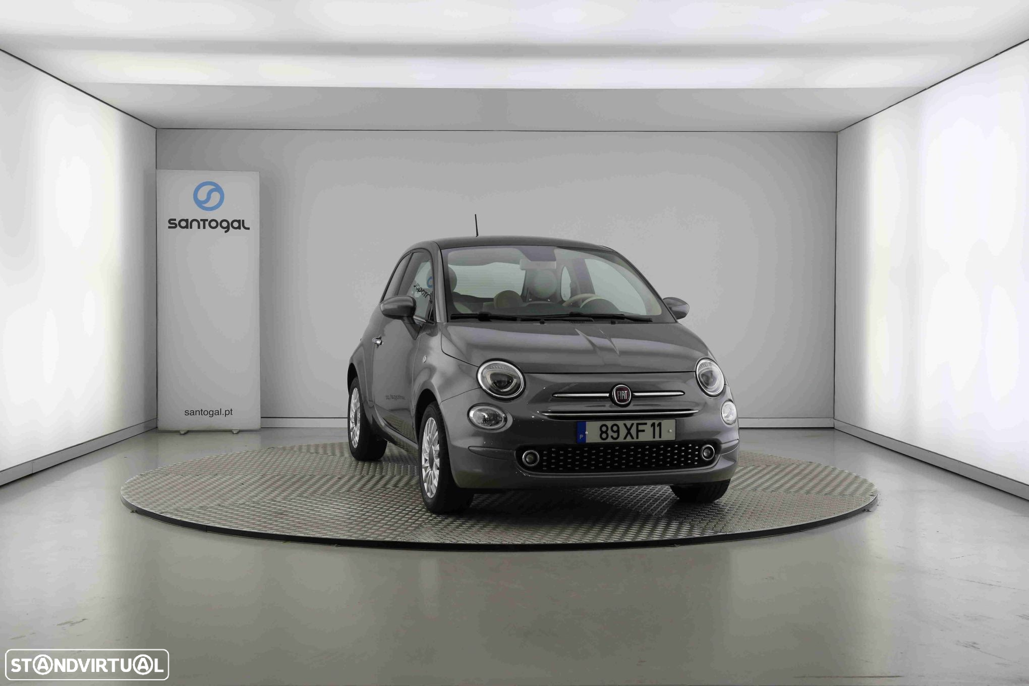 Fiat 500 1.2 Lounge - 2