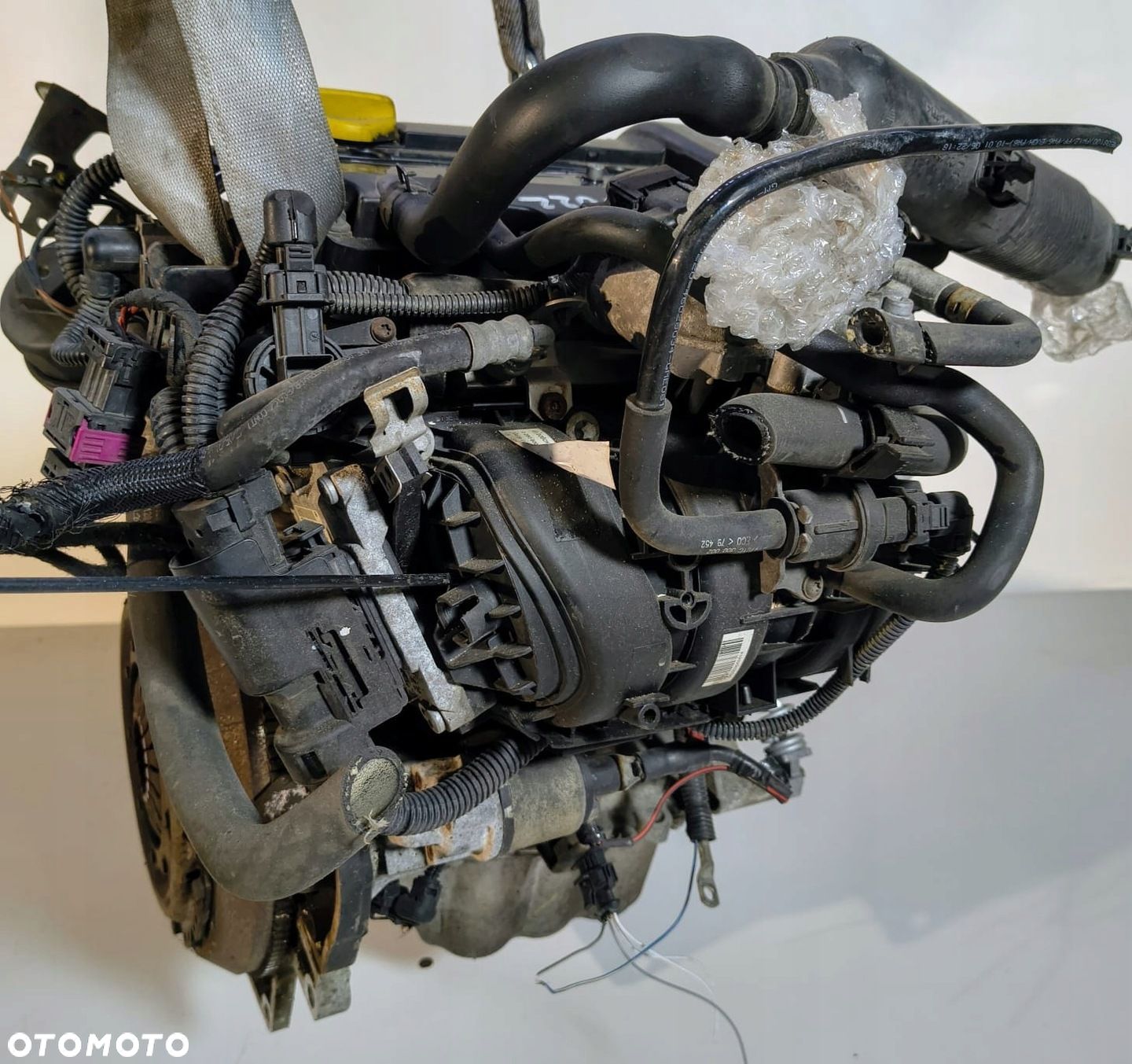 SILNIK KOMPLETNY OPEL CORSA C, D, AGILA 1.0B 12V Z10XEP - 1