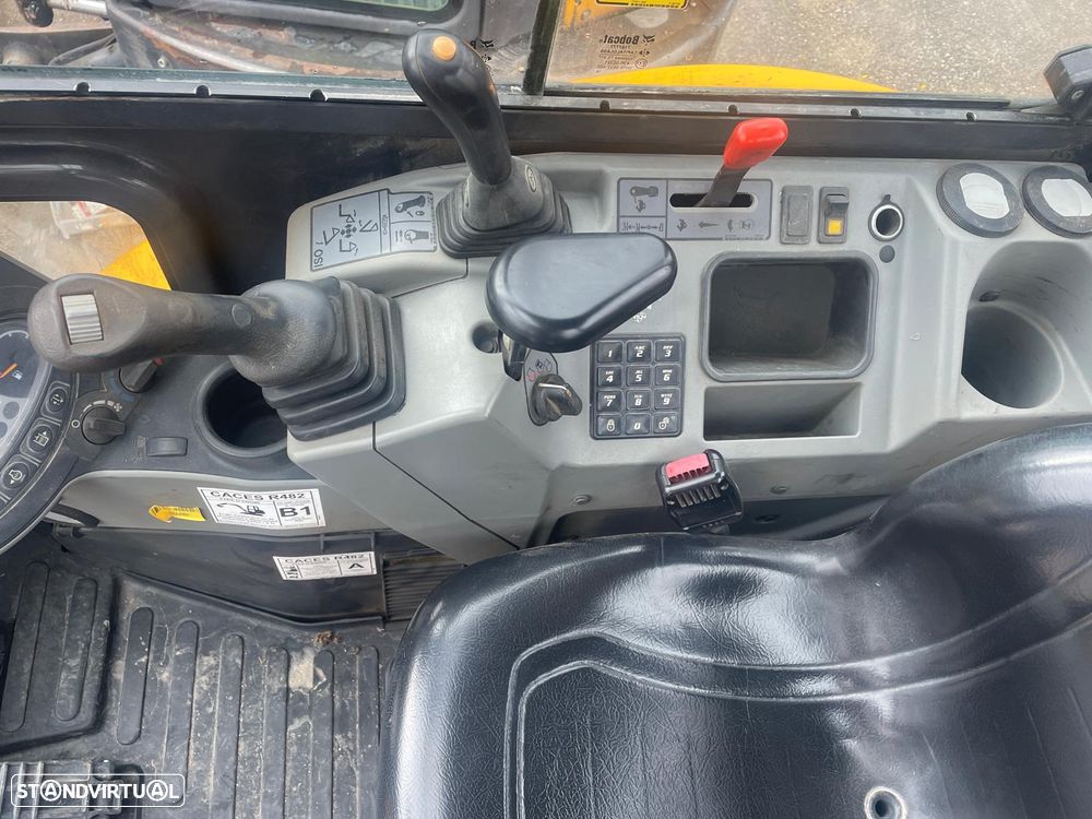 Bobcat E26 2.6T - Mini-Giratória de 2016 - 8