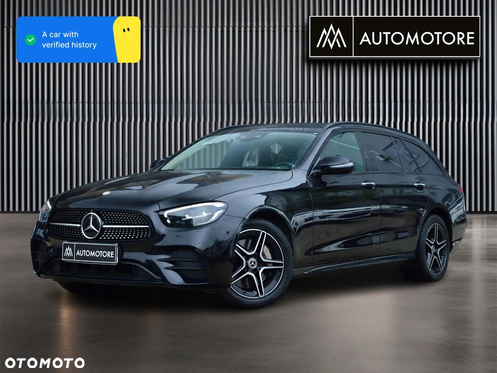Mercedes-Benz Klasa E 300 9G-TRONIC AMG Line - 1