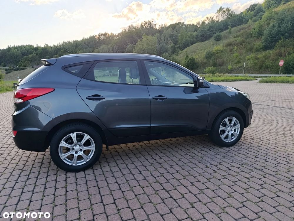 Hyundai ix35 1.7 CRDi 2WD blue Style - 3