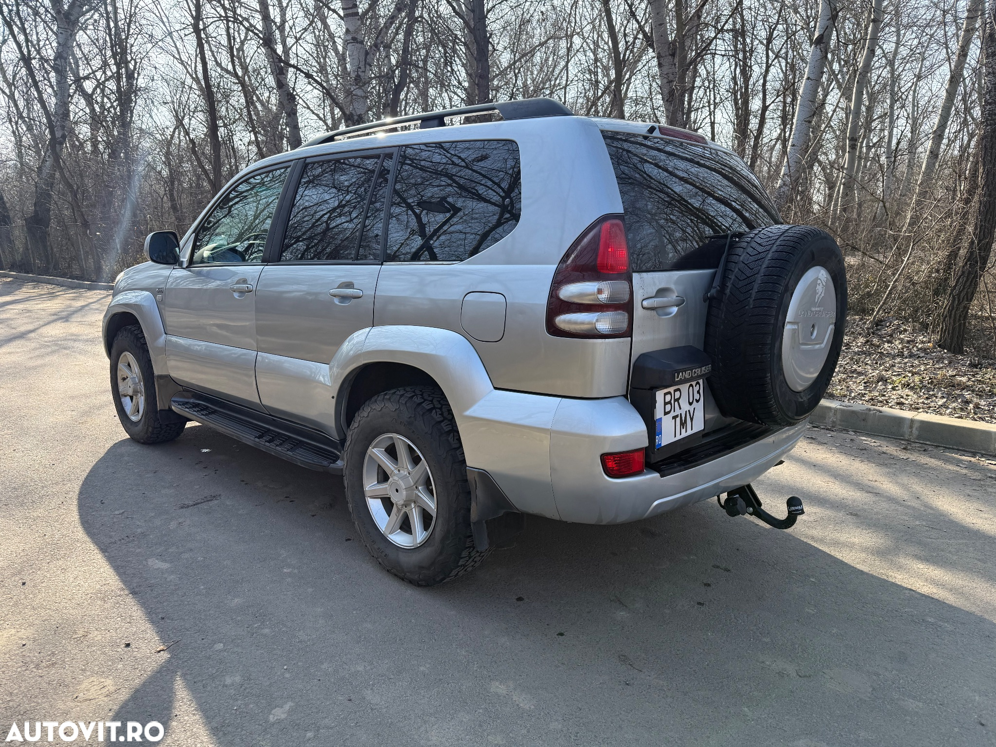 Toyota Land Cruiser 3.0 TD-4D Aut VX - 4
