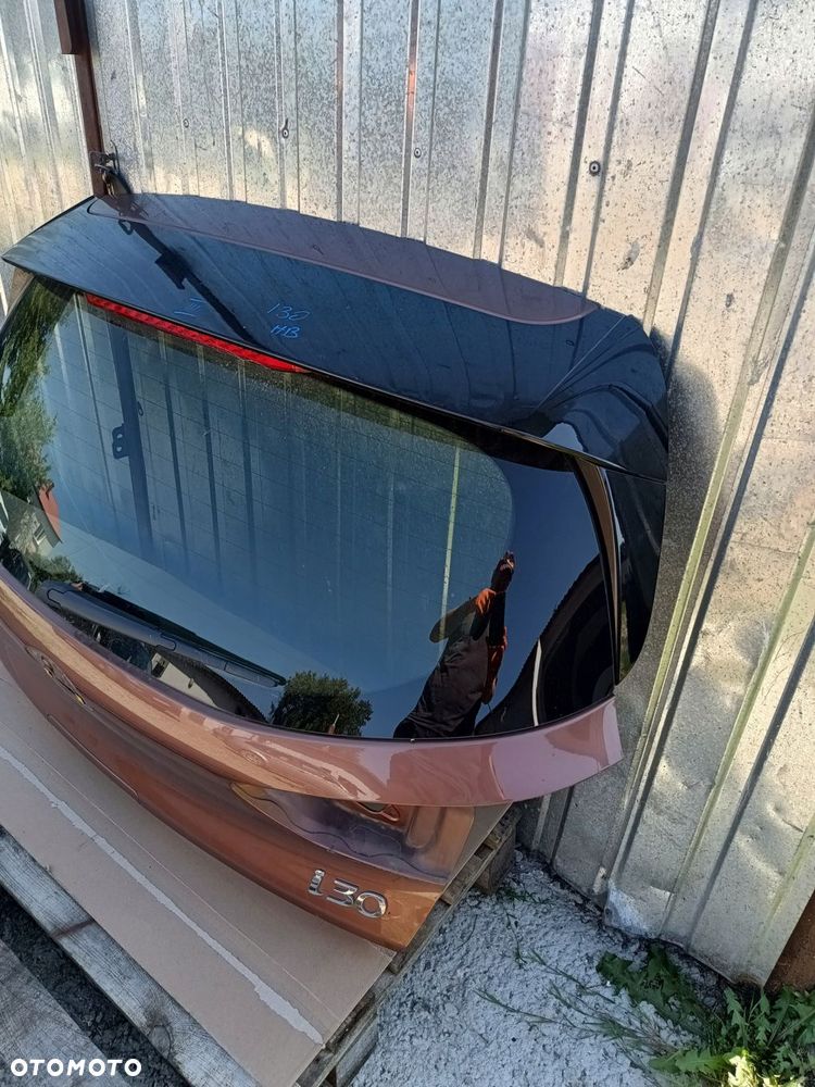 hyundai i30 iii 17r- klapa bagażnika tył hb pf8 oryginalny lakier - 3