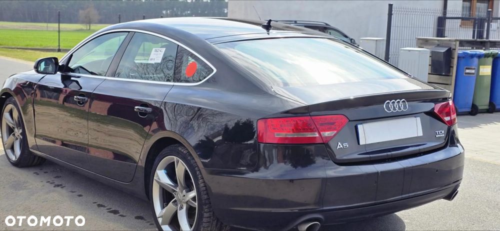 Audi A5 Sportback 3.0 TDI quattro DPF S tronic - 9