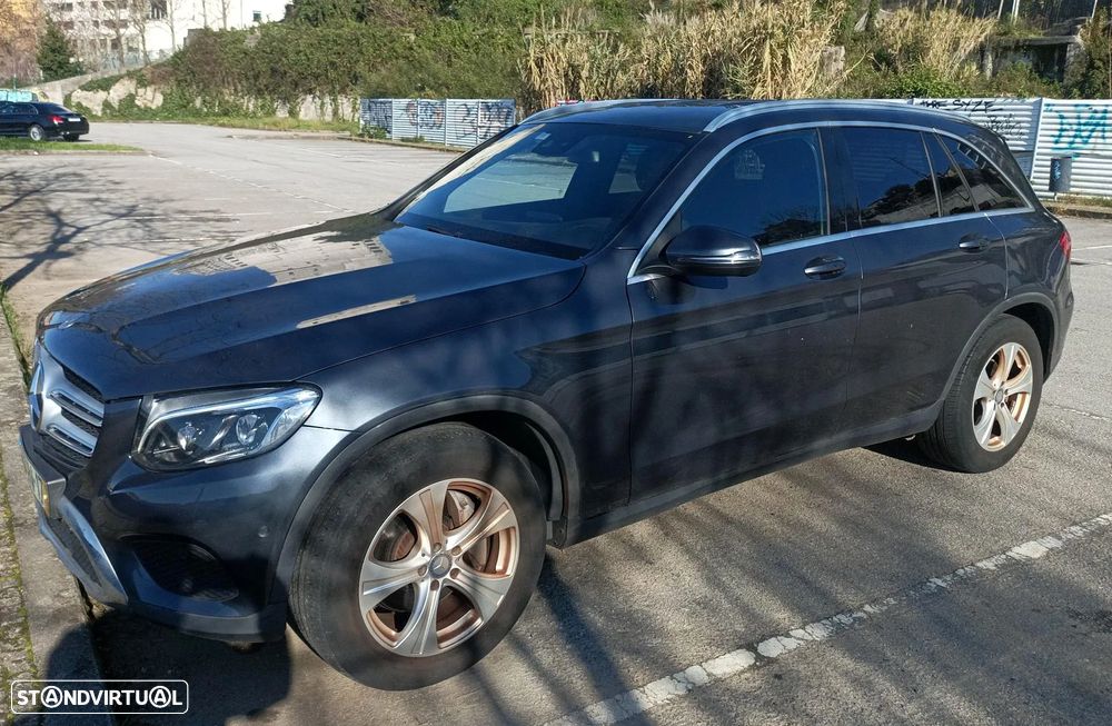 Mercedes-Benz GLC 250 d 4-Matic - 4