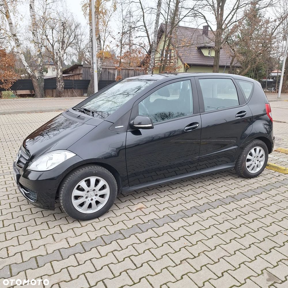 Mercedes-Benz Klasa A 160 BlueEFFICIENCY - 1