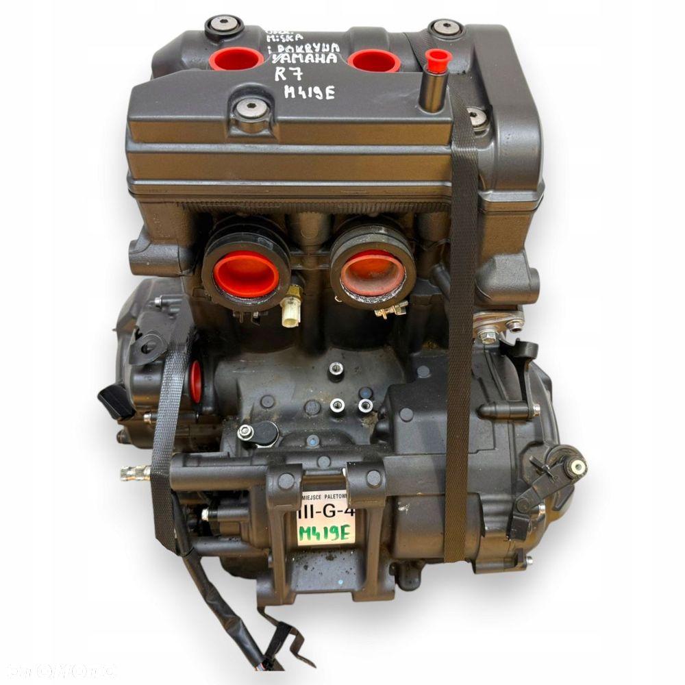 SILNIK M419E Yamaha YZF-R7 YZF R7 700 CP2 MT07 689ccm 2021-2026 kompletny - 1