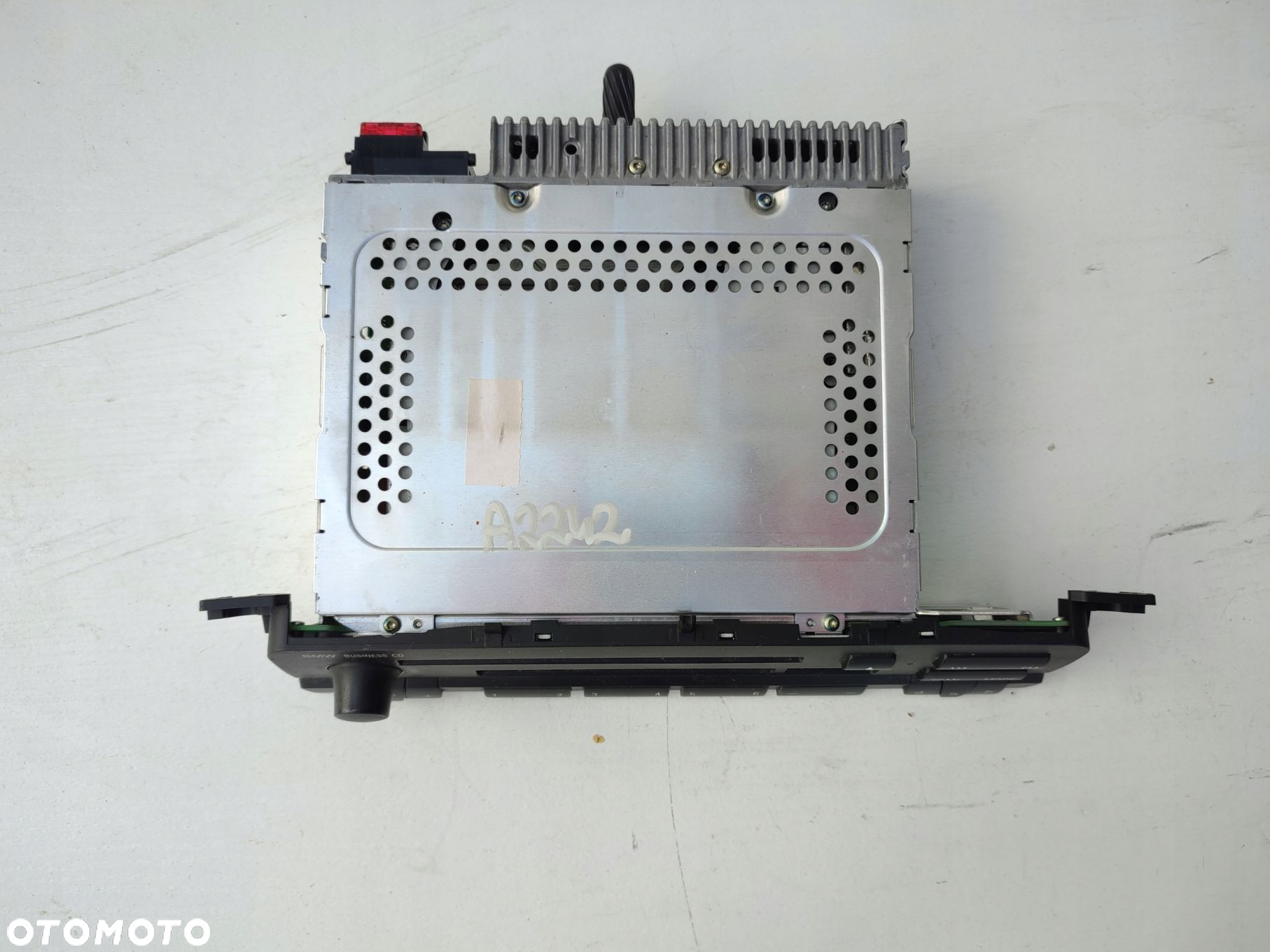 Radio fabryczne BMW BUSINESS CD 6939660 - 5