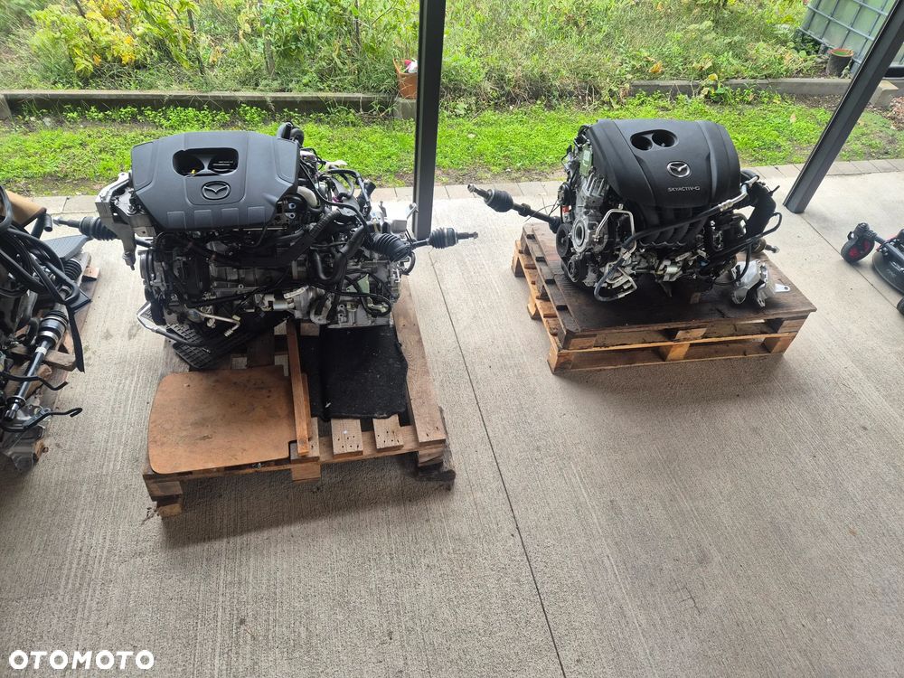 Mazda 3BP CX30 CX5 Silnik skrzynia Skyactiv-G 2020-2026 r części - 1