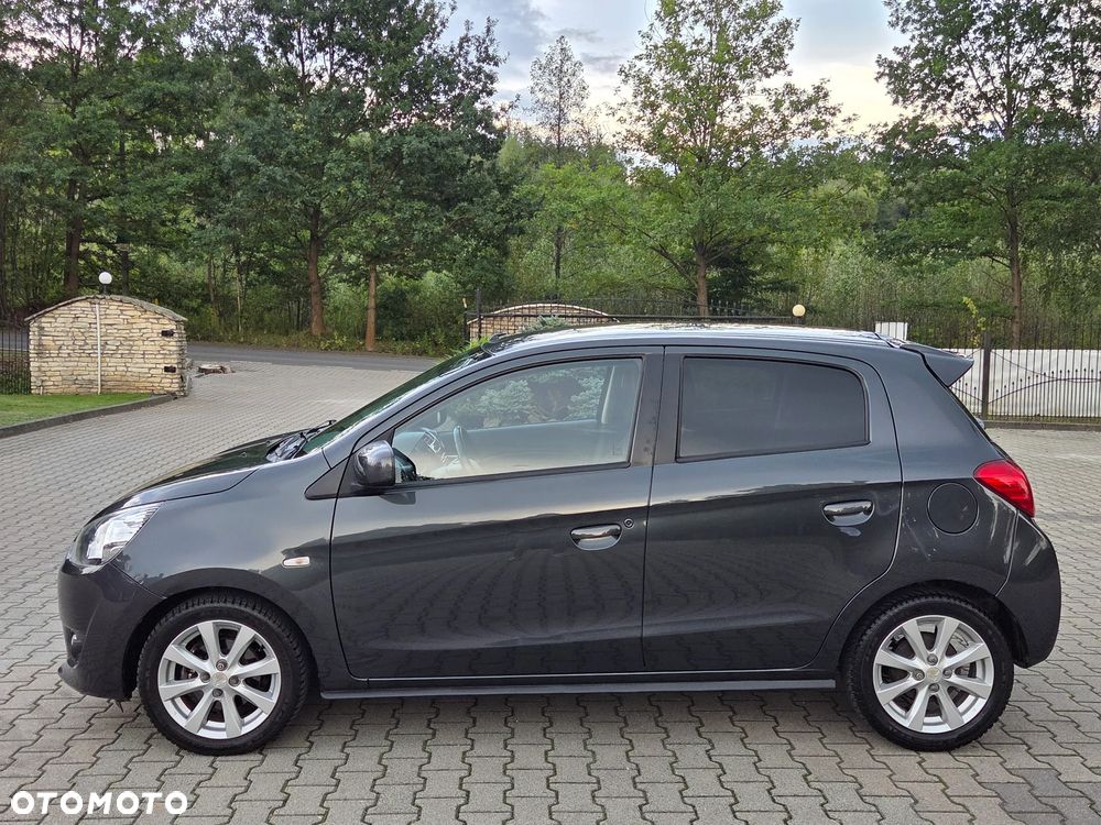 Mitsubishi Space Star 1.2 Clear Tec CVT Diamant Edition+ - 4