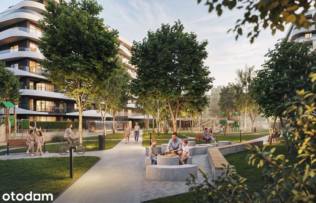 2-pokojowe mieszkanie 42m2 + balkon