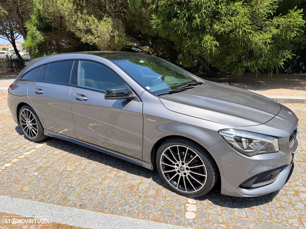 Mercedes-Benz CLA 180 d Shooting Brake AMG Line Aut. - 5