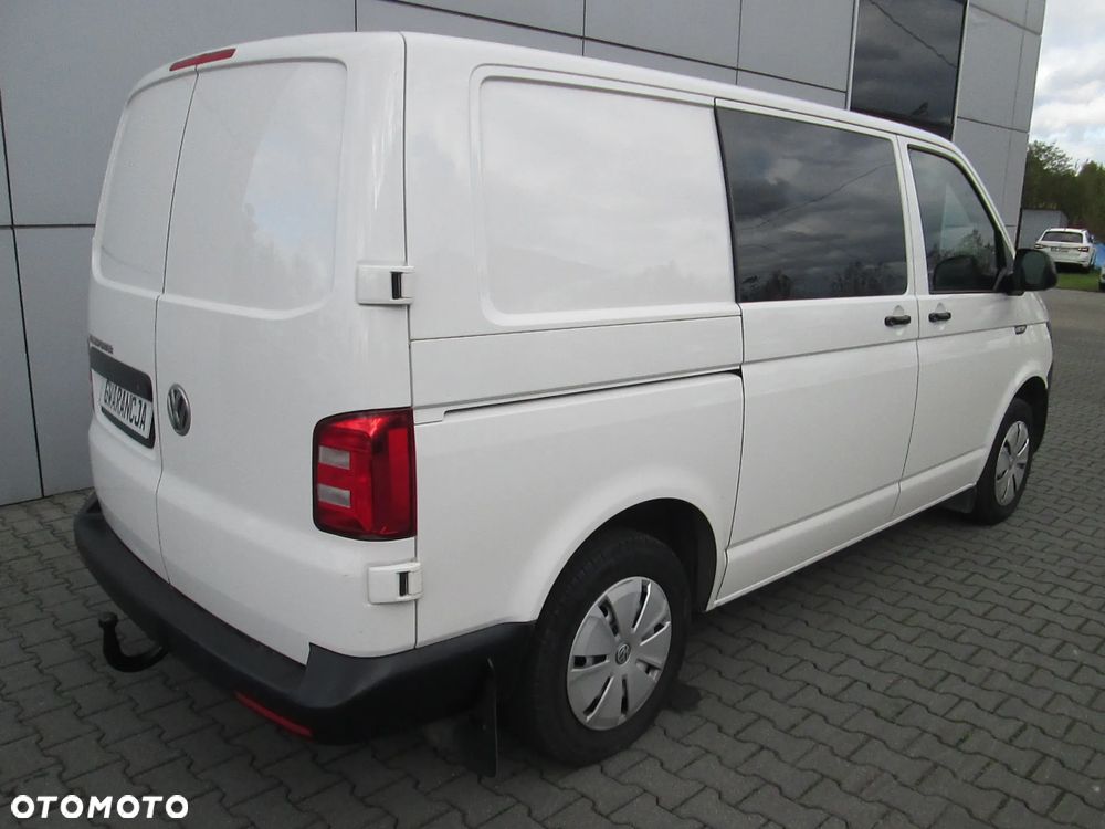 Volkswagen Transporter Brygadówka 6 osobowy - 5