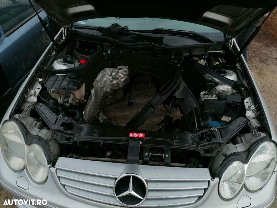 Caseta directie mercedes clk 270 cdi w209 volan stanga - 1