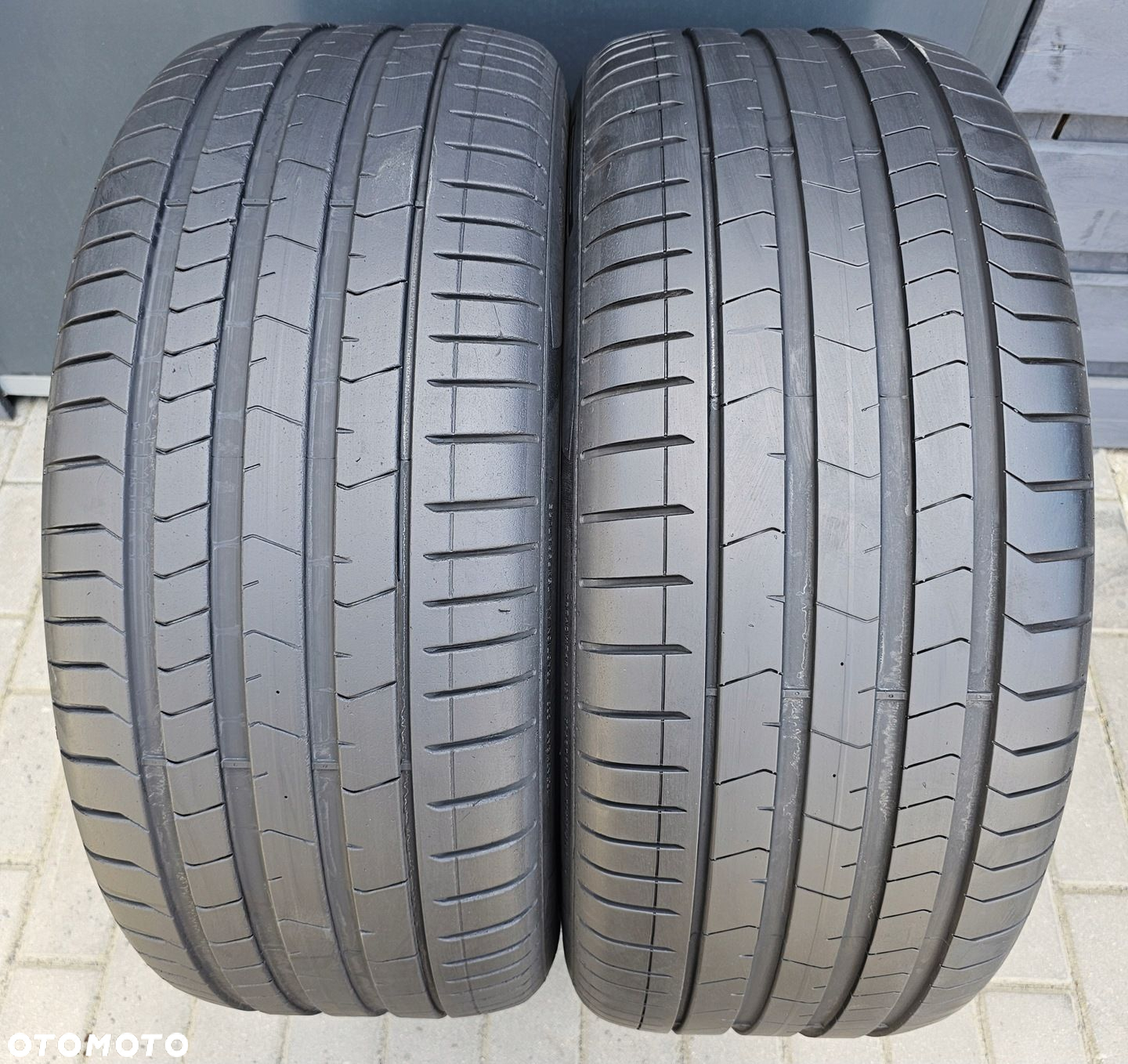 Pirelli P Zero 285/45R21 113 Y RSC BMW - 2