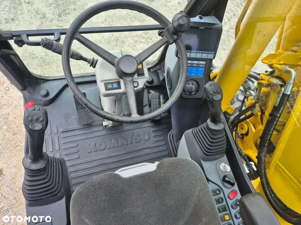 Komatsu pw 160-8,Rototilt z Niemiec,2017 Rok .tylko 6560 mth.148,140,180. - 18