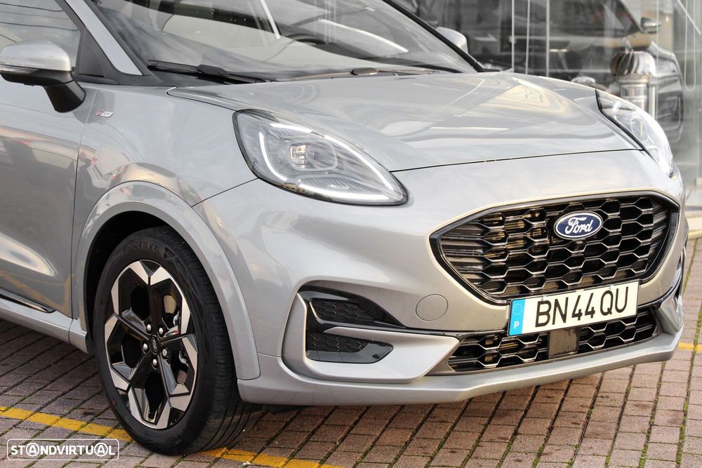 Ford Puma 1.0 EcoBoost MHEV ST-Line X - 2