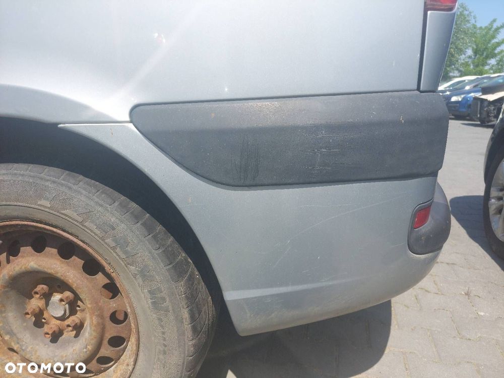 KOMPLETNY TYŁ CITROEN C8 PRZED LIFTEM EBRH KLAPA BAGAŻNIKA ZDERZAK LAMPY - 4