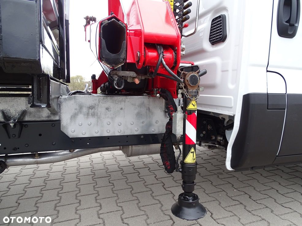 Iveco Daily 50C16 3.0 Wywrotka 3.57 m.+ HDS ŻURAW FASSI 1500 kg. 69 Tyś. Km. SALON PL!! 1 Wł.!! JAK NOWY!! - 13