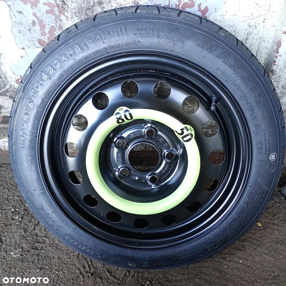 Koło dojazdowe kia 125/80/16 2023 - 1