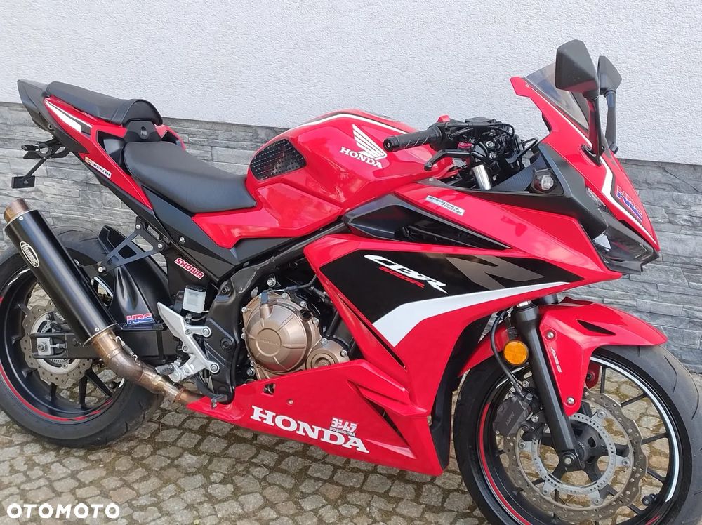Honda CB - 5