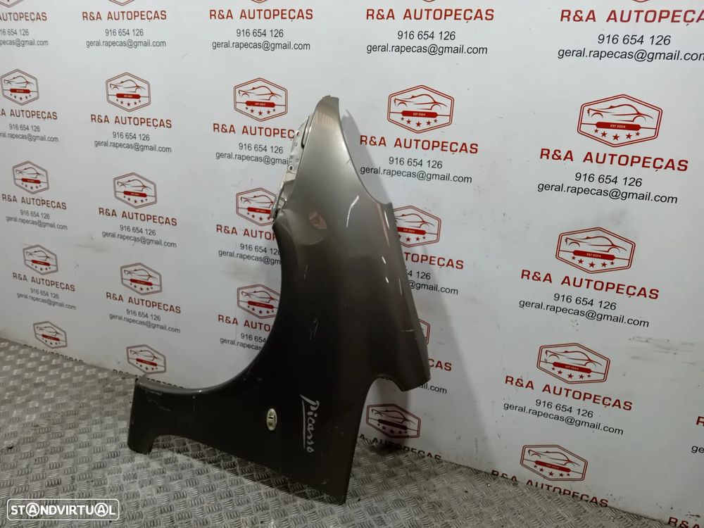 Guarda Lamas Frente Frontal Esquerdo Citroen Xsara Picasso Original - 4