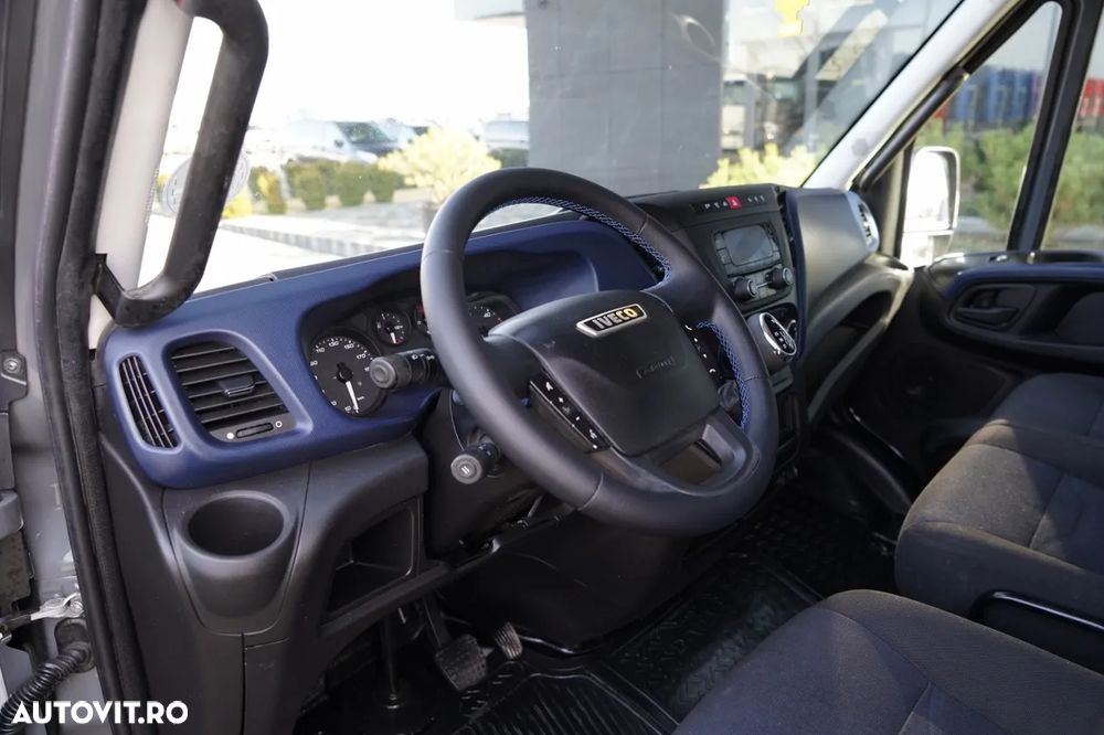 Iveco DAILY 35-180 / BASCULATOR SPATE / HI-MATIC / DUBLU / IMPORTAT - 27