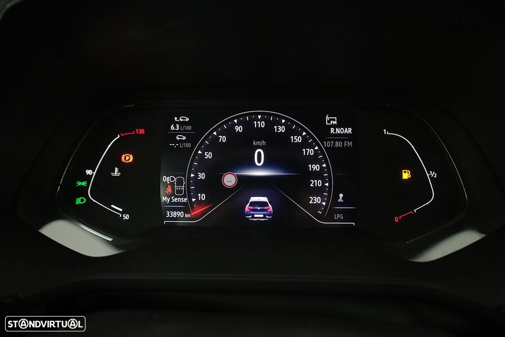 Renault Captur 1.0 TCe Techno Bi-Fuel - 15